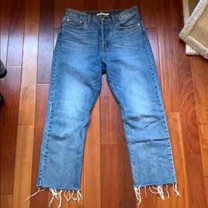 Levi’s Wedgie Straight Jeans